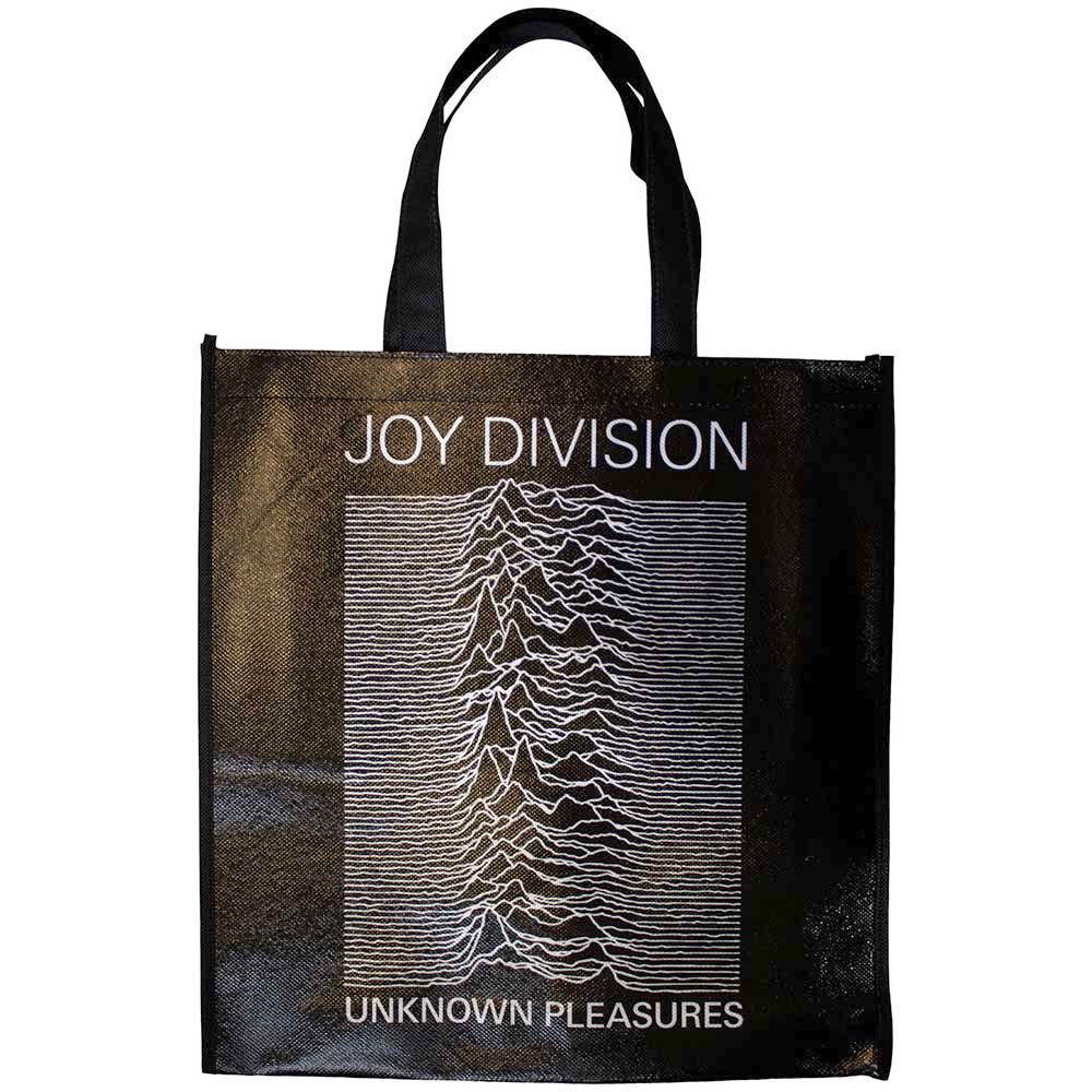 Joy Division - Unknown Pleasures Schultertasche - Schwarz